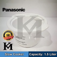 Panasonic Slow Cooker Inner Pan Ceramic Pan 1.5 Litre (NF-N15GC)