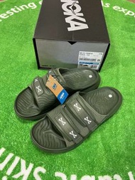 💥現貨💥重磅聯名機能風厚底減震恢復拖鞋 HOKA x WTAPS ORA LUXE RECOVERY SLIDE | 顏色：軍綠GRA | 尺碼：US10|