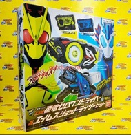 240830-01= 中古已開封 BANDAI KAMEN RIDER ZERO-ONE DX HIDEN ZERO-ONE DRIVER & A.I.M.S.SHOT RISER SET 幪面超人 