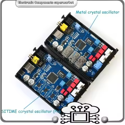 HIFI Audio CM6631A Digital interface 32 / 24Bit 192K Sound Card USB to I2S IIS SPDIF Optical Coaxial