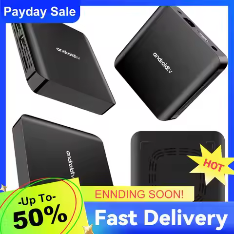 TV98 ATV PLUS Android 14.0 Smart TV Box Dual WIFI BT5.0 4K HD Media Player 1GB 8GB/2GB 16GB Set Top 