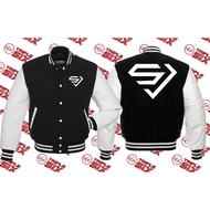 Kpop Super Junior SJ ELF Baseball Varsity Jacket