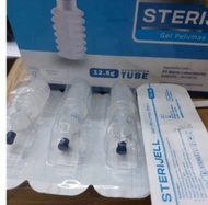 STERIJELL STERILE LUBRICANT GEL 12.5G Sterijell jel Ngt with Lidocaine