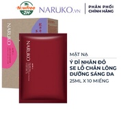 Hộp 10 Miếng Mặt Nạ Naruko Ý Dĩ Nhân Đỏ Se Lỗ Chân Lông