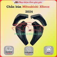 Set of 4 Mitsubishi Xforce 2024 wheel fenders, prevent mud splashes on Xforce vehicles, set of 4 - s