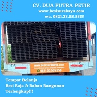 Steel Channel CNP 150 x 50 x 20 x 2.0mm x 6mtr