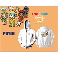 Luce and Friends type 3 Zipper Hoodie Jacket