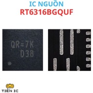IC RT6316BGQUF RT6316B RT6316 6316B QR= QR - Step-Down Converter IC | TIEN IC