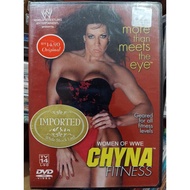 DVD WOMEN OF WWE CHYNA FITNESS