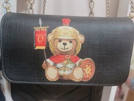 Moschino 有鏈 長銀包