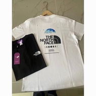 TNF Unisex Printed Outdoor Casual T-Shirt Student Pure Cotton Top