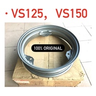 100% Original SGP SUZUKI VS125 VS150 FRONT = REAR TYRE RIM 350-10 TIRE TAYAR VS 125 VS 150 DEPAN BEL