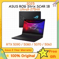 ASUS ROG Strix SCAR 18 2025 Ultra9-275HX RTX 5060 / RTX 5070 / RTX5080 / RTX5090 18" 2.5K 240Hz mini