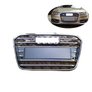 C7 S6 grille front bumper grill with chrome silver grille for Audi A6 S6 bodykit 2013 2014 2015