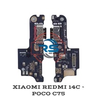 XIAOMI REDMI 14C CHARGER CONNECTOR / poco C75 MIC
