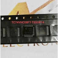 TC74VHC08FT VHC08 TSSOP 14 100% new genuine (con)