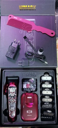 ปัตตาเลี่ยนไร้สายมาใหม่ล่าสุด WMARK รุ่น NG-130 Wireless Charging ฟันคม เครื่องแรง