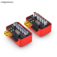 VIO 1Pcs OSH 6-Port 1S Battery Charging Hub For LiPo LiFe Li-ion LiHV Supported B6neo B6neo 2 B6neo+