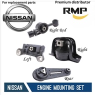NISSAN Engine Mounting Set for Nissan Sylphy G11 2.0L MR20DE 2008-2014