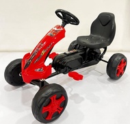 Kids Outdoor Electric Racing Pedal Go Kart Children Electric Kart
