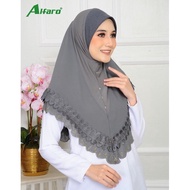 (Alfaro XXL Dagu) Tudung Sarung Instant Saiz XXL Berdagu