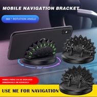 Dual-function car accessory 360 rotation easy install fits most cars