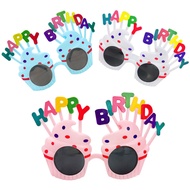 Creative Birthday Glasses Funny Party Photo Decoration Props YL325