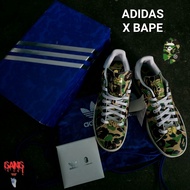 ADIDAS STAN SMITH X BAPE Original Shoes Definitely 1