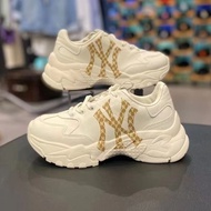 【ขายแฟลช 】MLB CHUNKY CLASSIC Unisex Sports Shoes รองเท้ากีฬาชายและหญิง