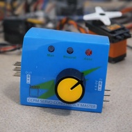 Servo test 3 Channel CCPM servo Consistensy Master Tester Servo 3 mode servo test tool
