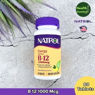 <Natrol> Vitamin B-12 1000 Mg 60 Tablets B-12 Chewable