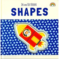 (BBW) IN & OUT BOOKS: SHAPES (ISBN: 9781784682972)