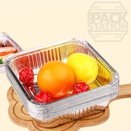 Aluminum foil Baking Tray 1500ml 20x20cm (10 pcs)