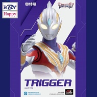 Model Figure Ultraman Trigger โมเดล ฟิกเกอร์ อุลตร้าแมน ทริกเกอร์ ลิขสิทธิ์แท้ ZD-Toy Series ซีรี่ส์ รุ่นมีไฟ