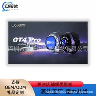 Alipay นาฬิกาสมาร์ทวอทช์ GT4Pro โทรผ่านบลูทูธอัจริยะพร้อมโหมดกีฬาหลายรูปแบบมินิเกม