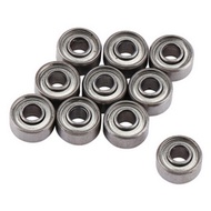 10 Chiếc 693ZZ Vòng Bi Thu Nhỏ 3x8x4mm Vòng Bi Nhỏ Được Bảo Vệ Đôi Để Ứng Dụng Chính Xác