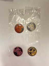 Pokemon Ptcg coin 硬幣 伊貝 伊布