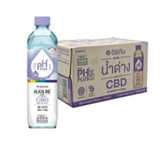 อิชิตัน เครื่องดื่มน้ำผสมซีบีดี ตรา พีเอชพลัส 550 มล. 24 ขวด.ICHITAN Water with CBD Extract Drink (P