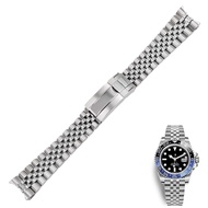 GIKOS for Rolex GMT Master II 20mm Stainless Steel Replacement Wrist Watch Band watchband Strap Brac