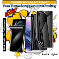 LAYAR MY$ BOOM HYDROGEL A-SPY PRIVACY SONY Xperia 1 Mark i - ii - iii/ Experia 5 Mark ii - iii /Expe