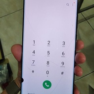LCD Samsung S22 Ultra BLACK Minus Layak Pakai