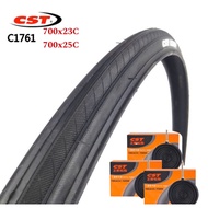 High-quality Touring and Road bicycle tires, CST 700x23-25C bicycle tires, high-quality puncture-res
