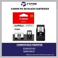 Canon PG-88 Black Cartridge For PIXMA E500/E510/E600/E610