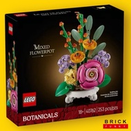 Lego The Botanical Collection 40762 Mixed Flowerpot