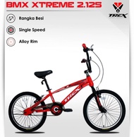 Sepeda Anak - Sepeda BMX Trex Xtreme 20" Ukuran Ban 2.125