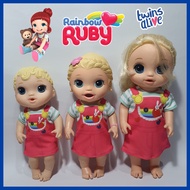 Baby Alive Animator MellChan Dress Ruby Rainbow Doll Dress Baby Alive Doll