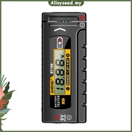 ✥Alloyseed✥【High Quality】 Digital Battery Tester Volt Measure Battery Checker Battery Capacity Check