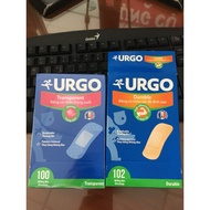 Urgo bandage skin color or transparent