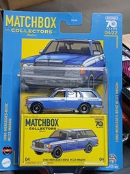 Matchbox 1980 Mercedes-Benz W123 Wagon