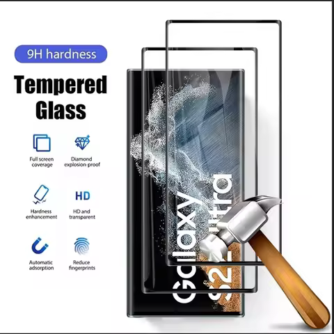 Tempered Glass For Xiaomi Mi Fold 2 Mix 4 Civi 3 Note 10 Screen Protector Mi 10 11 Ultra 12X 12S Pro